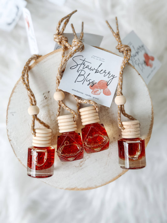Strawberry Bliss Car Diffuser