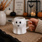 Ghost Coffee Mug 17oz | White