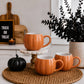 Pumpkin Coffee Mug 17oz | Orange