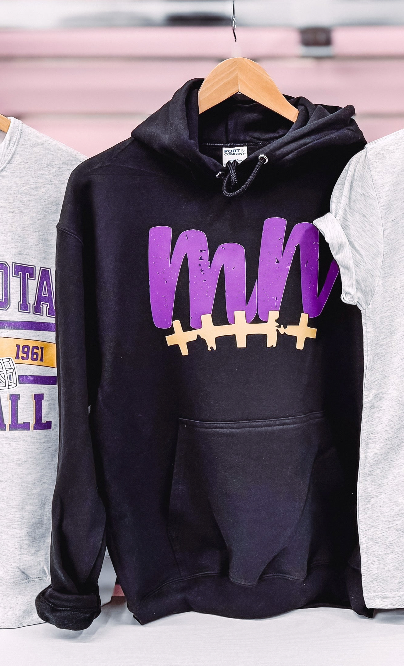 MN Football Hoodie