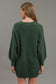Allison Sweater Mini Dress | Hunter Green
