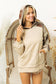 Ana Plaid Block Hoodie