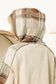 Ana Plaid Block Hoodie