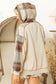 Ana Plaid Block Hoodie