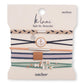 K'lani Hair Tie Bracelets | Anchor