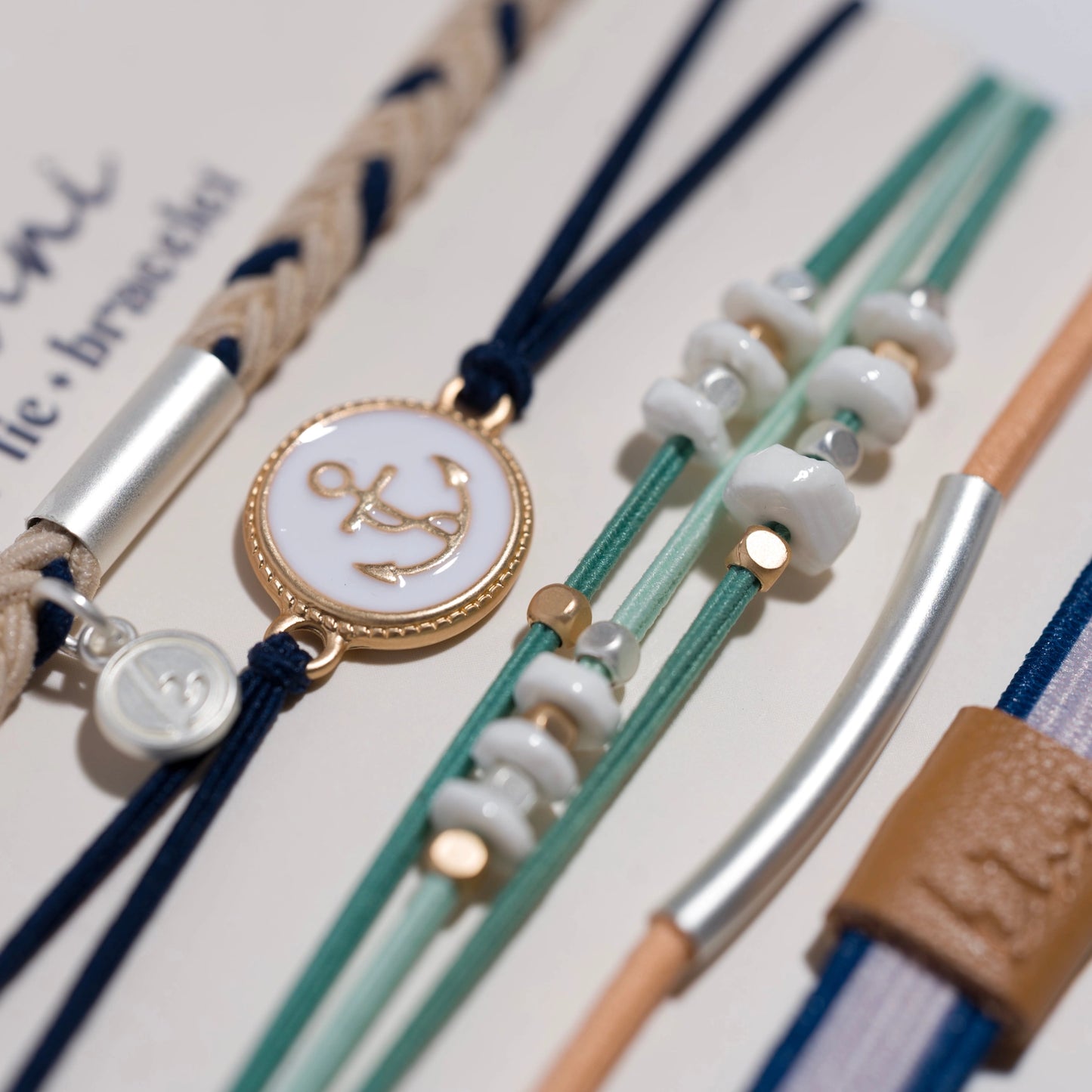 K'lani Hair Tie Bracelets | Anchor