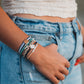 K'lani Hair Tie Bracelets | Anchor