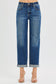 Andy J21Eleven Boyfriend Jeans | Dark Wash