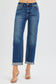 Andy J21Eleven Boyfriend Jeans | Dark Wash