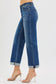 Andy J21Eleven Boyfriend Jeans | Dark Wash