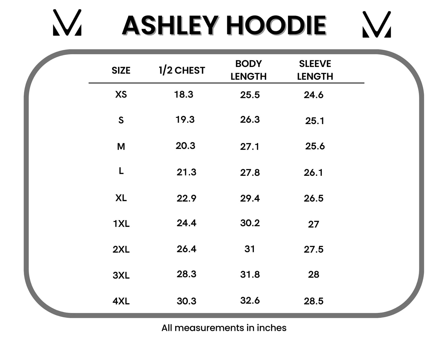 Ashley MM Hoodie | White Geometric