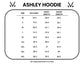 Ashley MM Hoodie | White Geometric