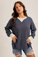 Aurelia Thermal Crew Neck | Navy
