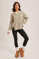 Aurelia Thermal Crew Neck | Olive