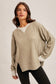 Aurelia Thermal Crew Neck | Olive
