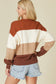 Autumn Colorblock Sweater