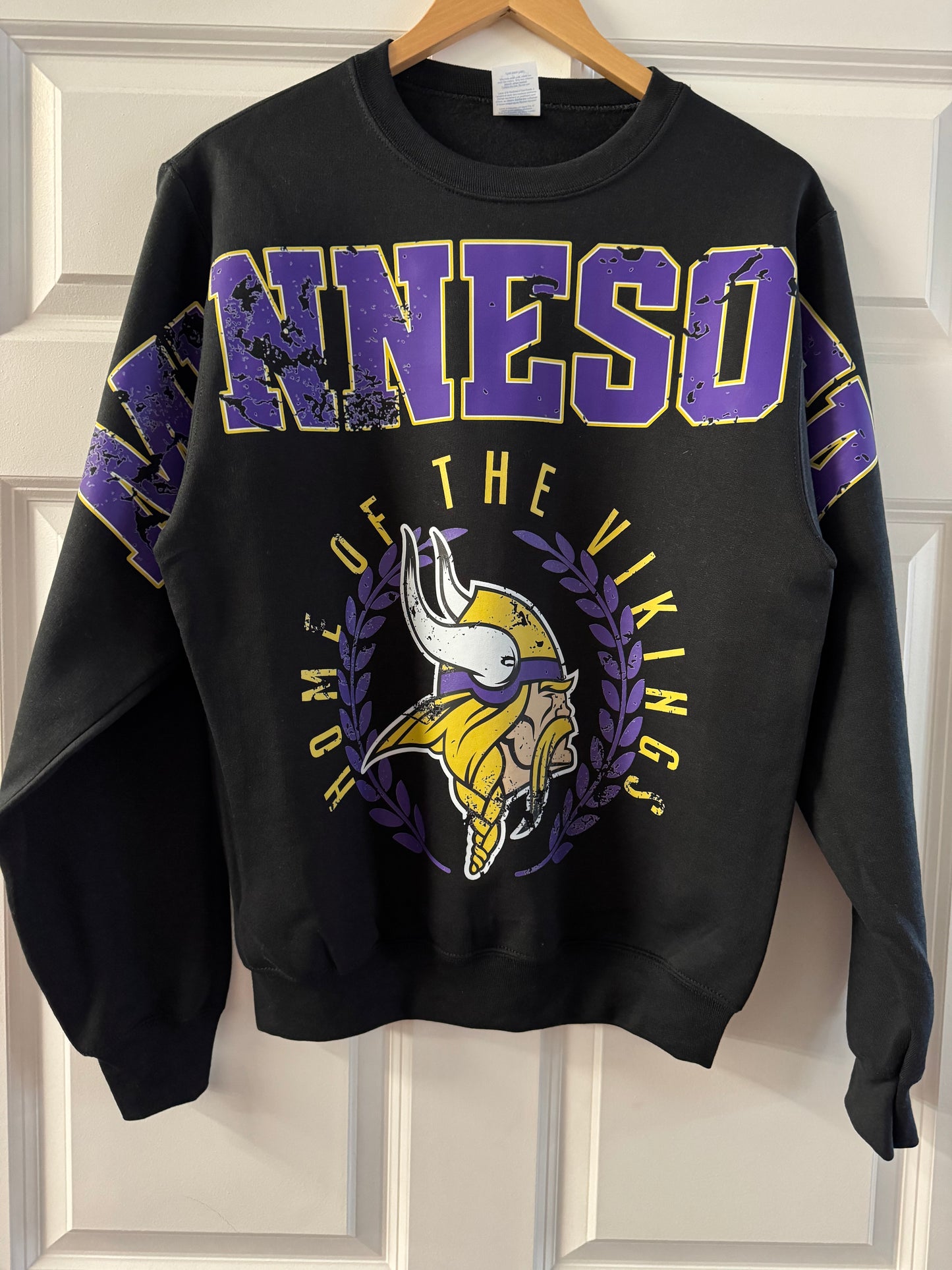 Home of the Vikings Sweatshirt
