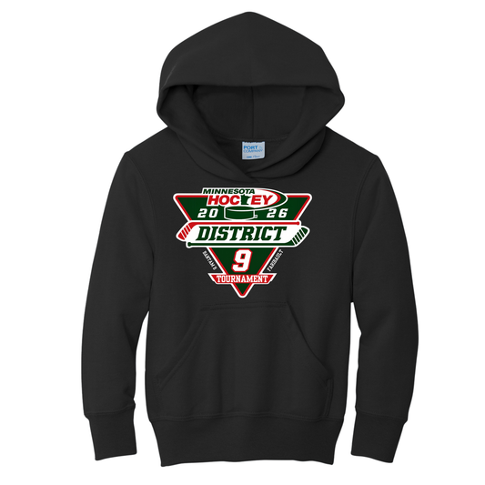 Bantam B Districts Tournament Hoodie