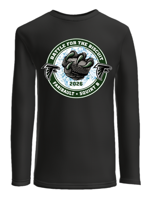 Battle for the Biscuit Long Sleeve | Youth