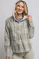 Becca Hooded Flannel Shirt | Olive
