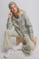 Becca Hooded Flannel Shirt | Olive
