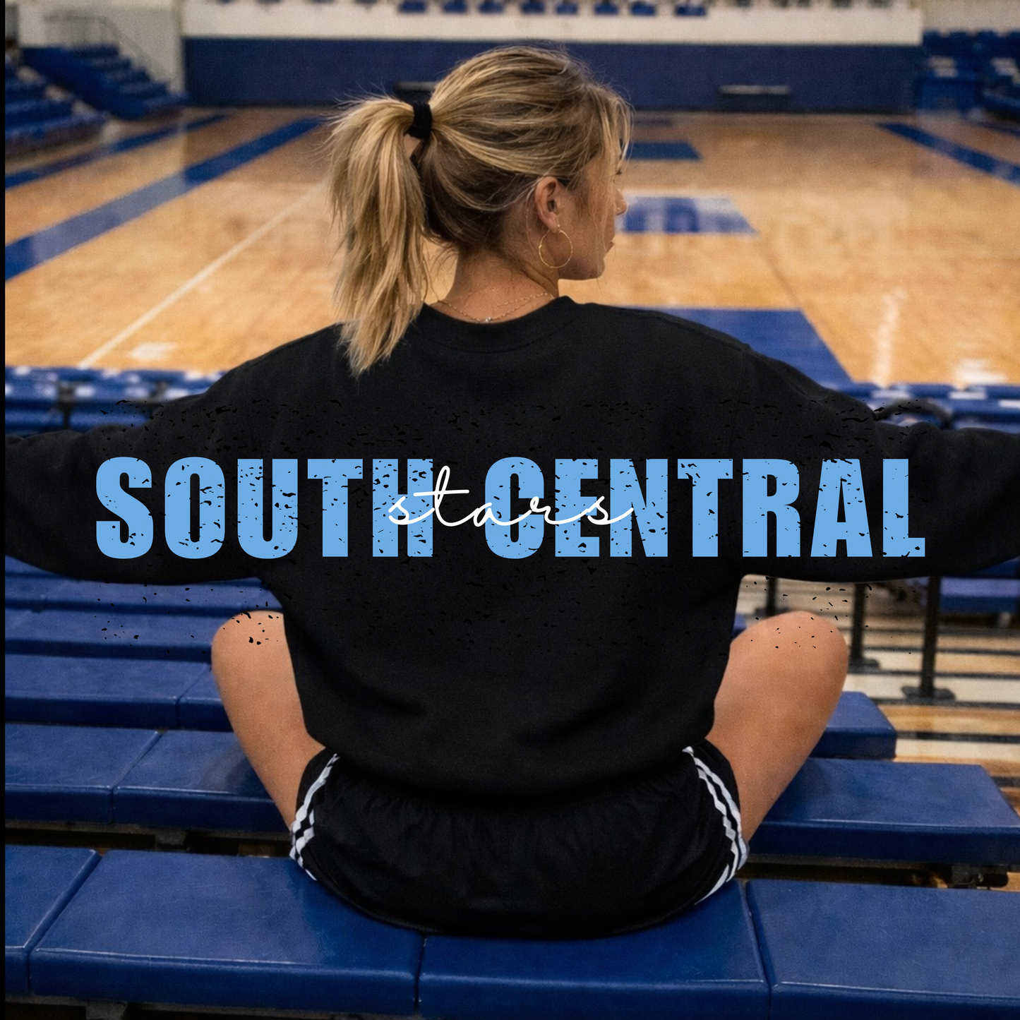 South Central Stars Big Back | Black
