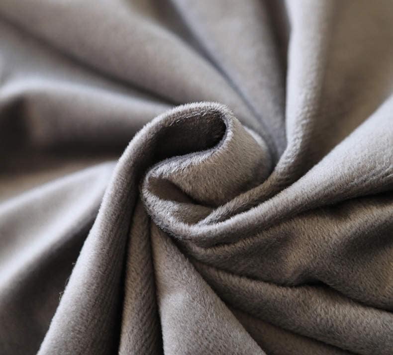 Fuzzy Blanket | Grey