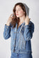 Blayke Denim Jacket w/Detachable Hood