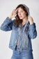 Blayke Denim Jacket w/Detachable Hood