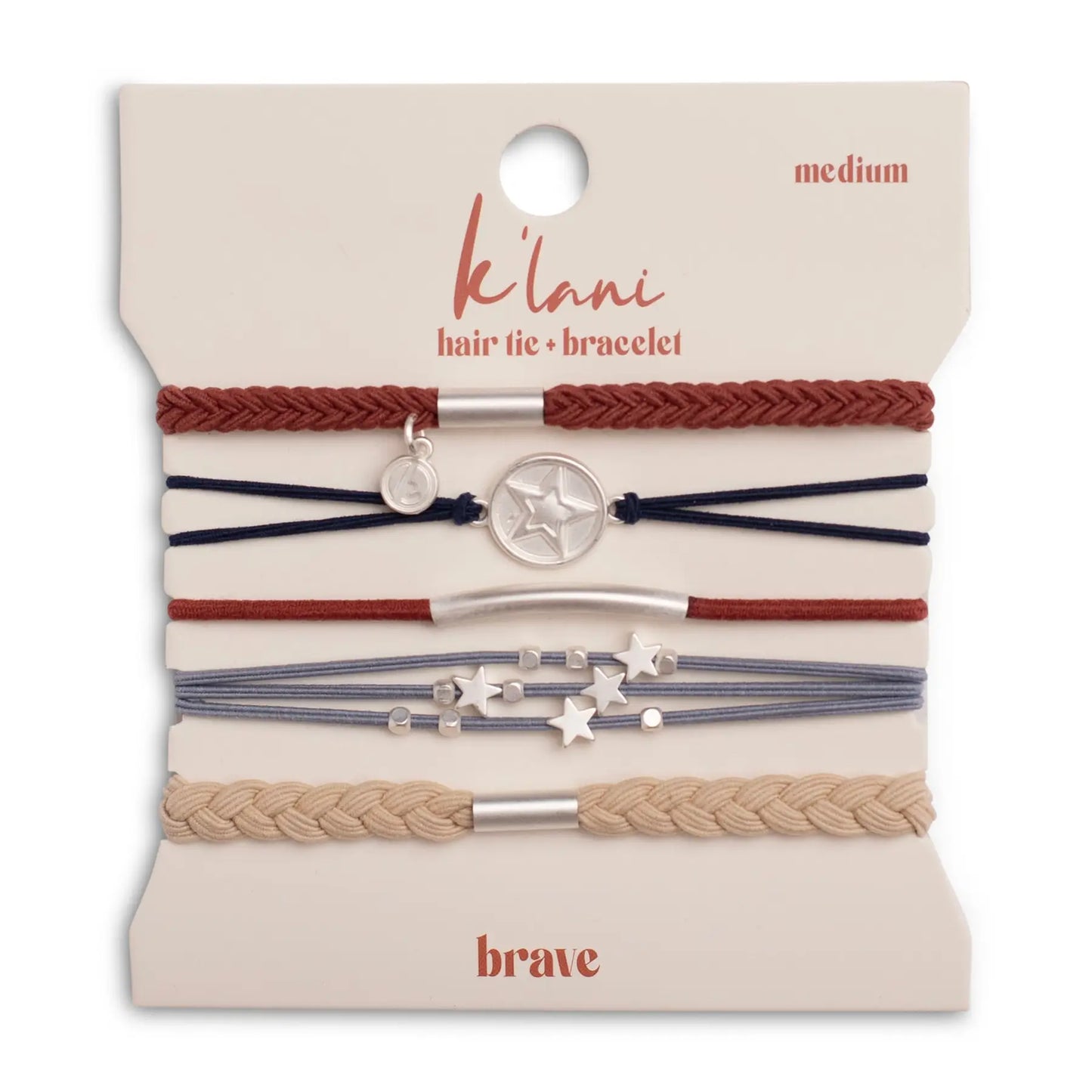 K'lani Hair Tie Bracelets | Brave