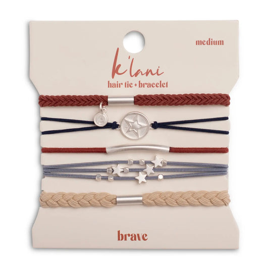 K'lani Hair Tie Bracelets | Brave