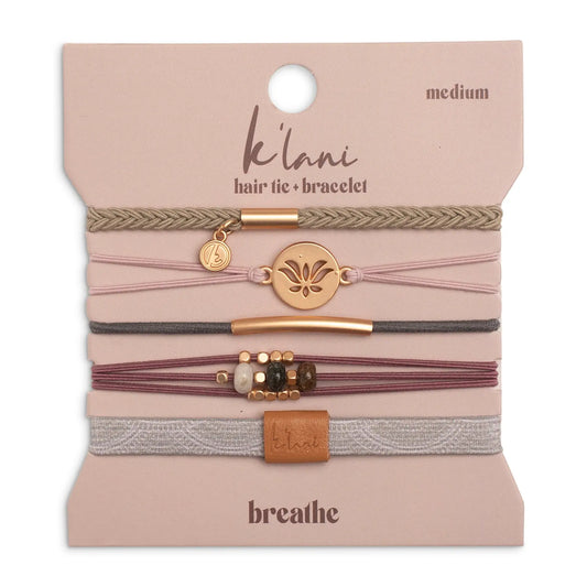 K'lani Hair Tie Bracelets | Breathe