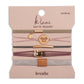 K'lani Hair Tie Bracelets | Breathe