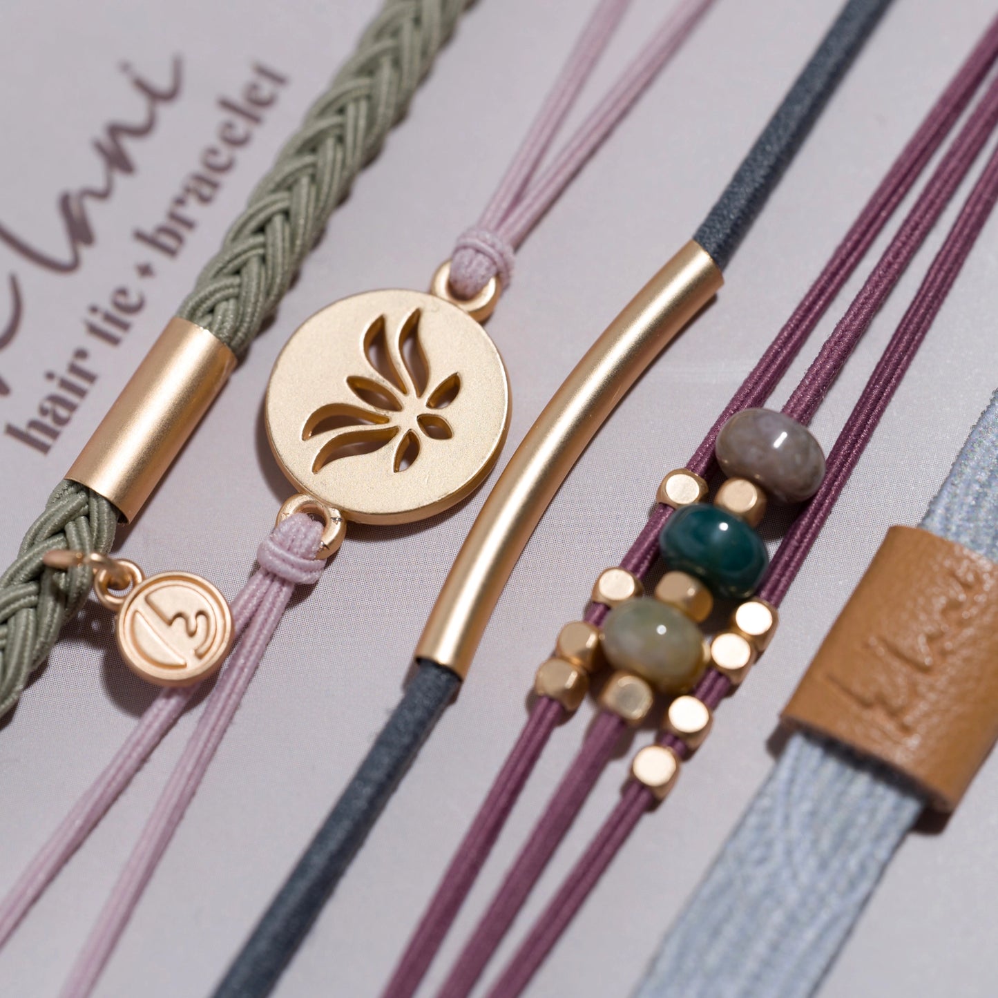 K'lani Hair Tie Bracelets | Breathe