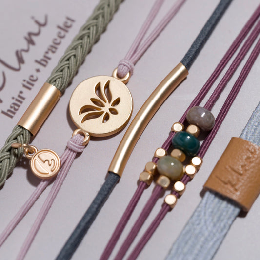 K'lani Hair Tie Bracelets | Breathe