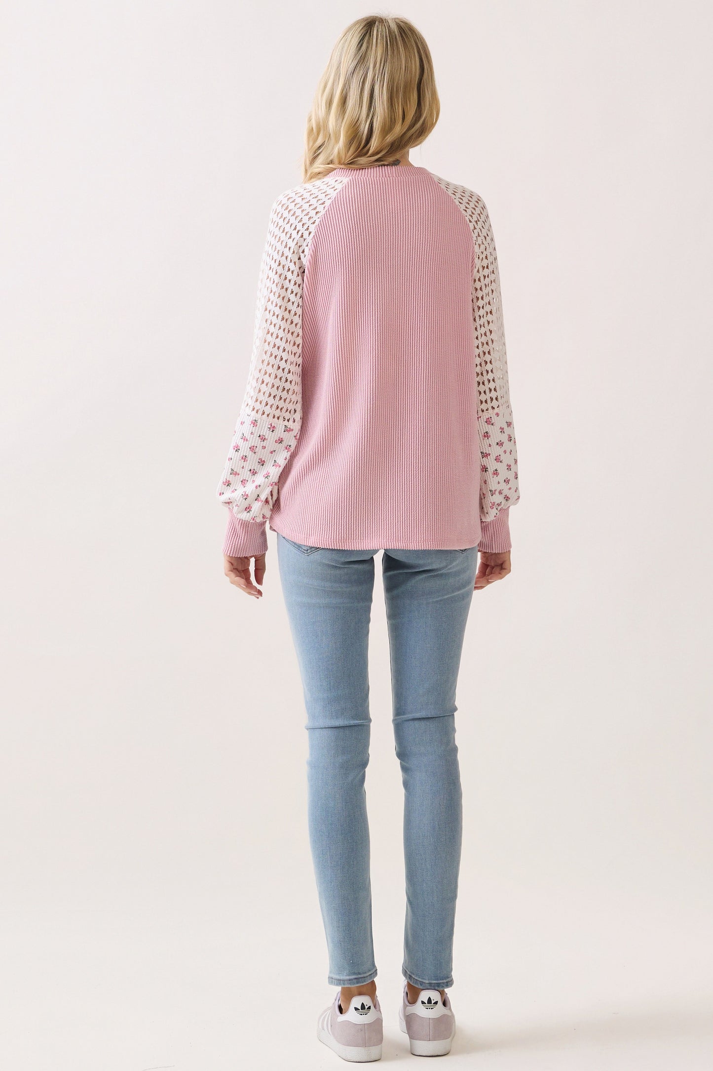 Brooklynn Long Sleeve | Pink