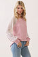 Brooklynn Long Sleeve | Pink