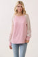 Brooklynn Long Sleeve | Pink