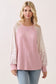Brooklynn Long Sleeve | Pink