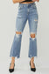 Brooks Risen Ankle Flare Jeans