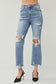 Brooks Risen Ankle Flare Jeans