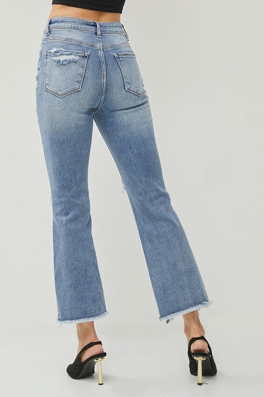 Brooks Risen Ankle Flare Jeans