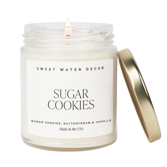 Sugar Cookie Candle | 9oz