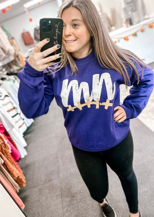 MN Sweatshirt | Purple