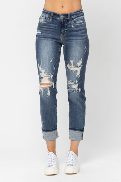 Griggs Judy Blue Boyfriend Jeans