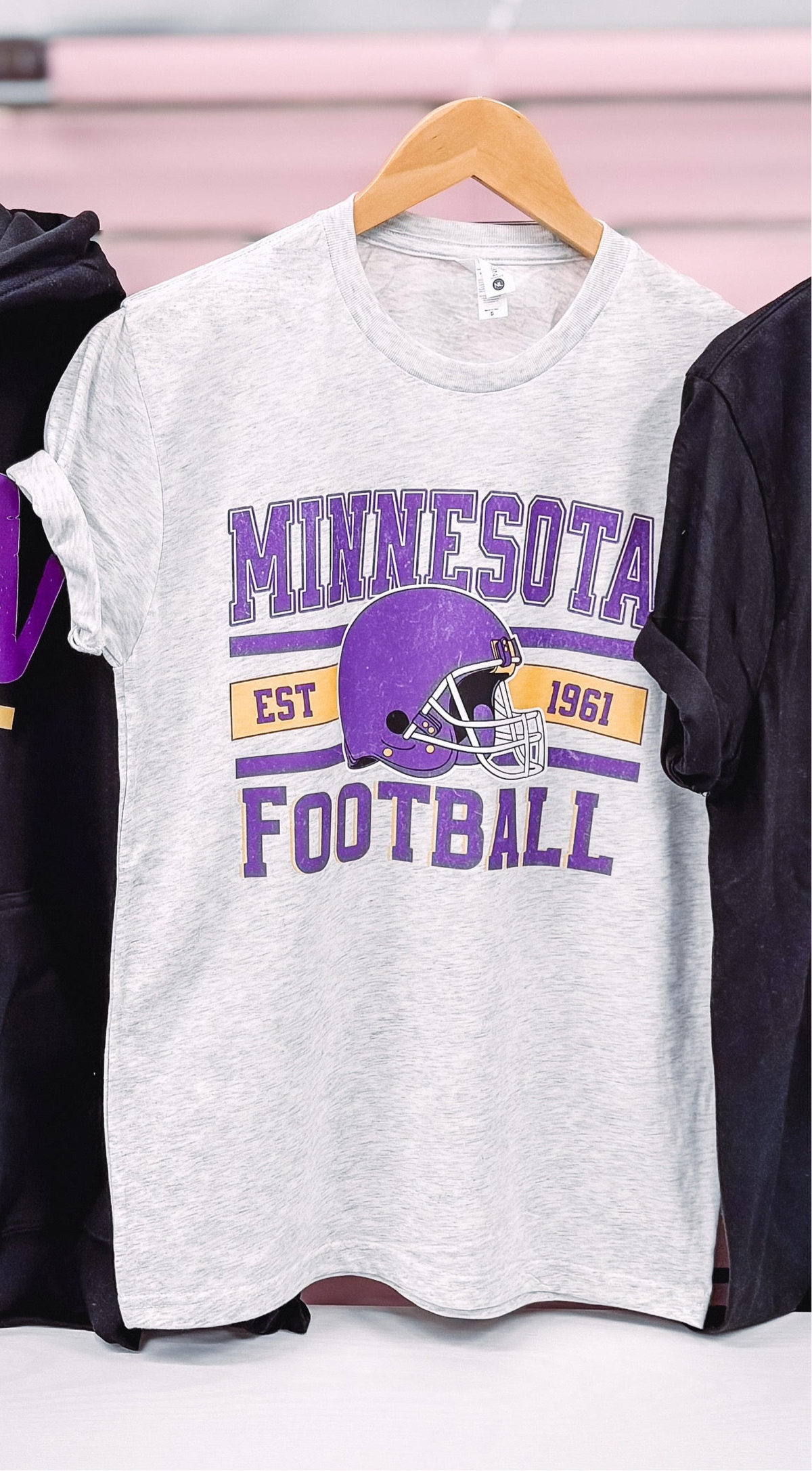 Retro Minnesota Football Shirt
