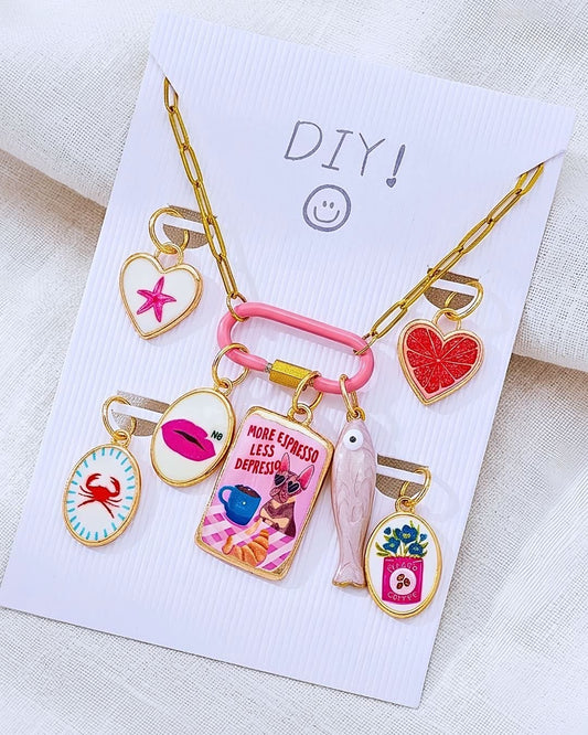 DIY Paperclip Necklace | Expresso Dog