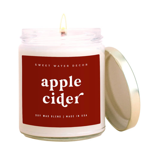 Apple Cider Candle | 9oz