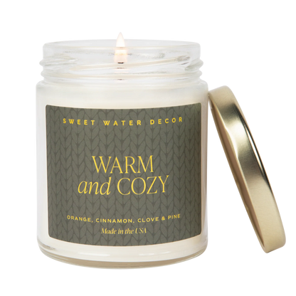 Warm and Cozy Candle | 9oz