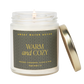 Warm and Cozy Candle | 9oz